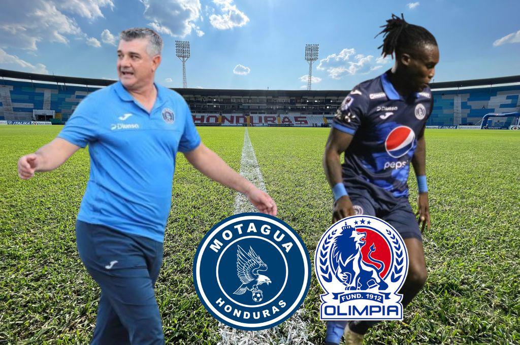 ¿El sustituto de Auzmendi? El posible 11 del Motagua de Diego Vázquez para la semifinal ante Olimpia con dos bajas de peso