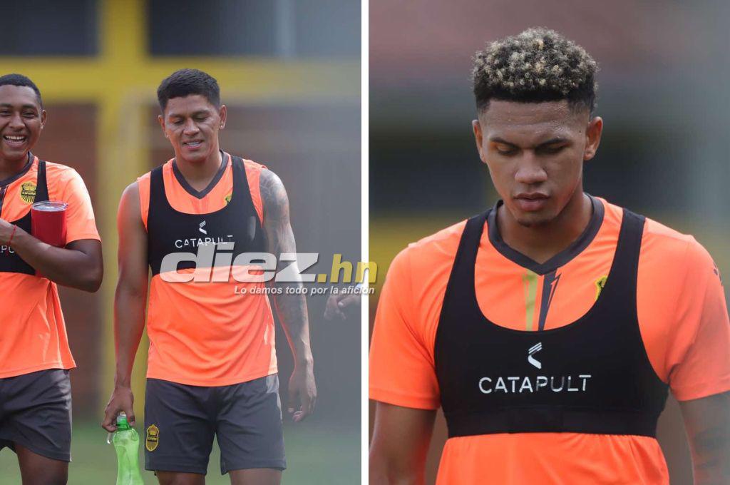 Moya explica por qué este torneo puede ser diferente para él y Jack Baptiste afirma estar listo para el debut con Real España