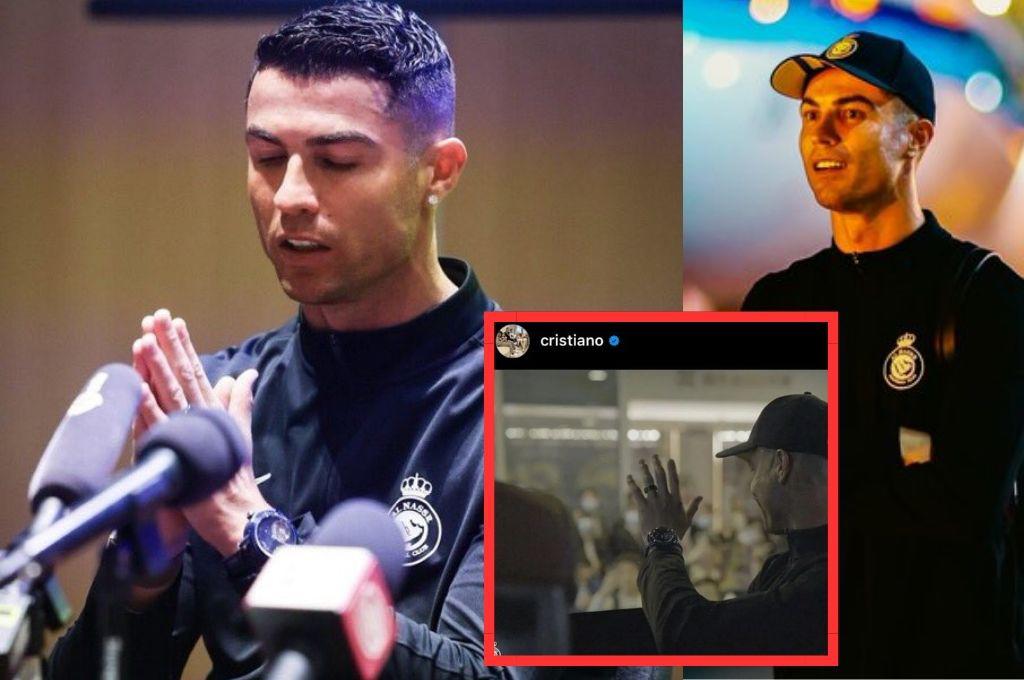 El mensaje de Cristiano Ronaldo antes de medirse al Inter Miami de Messi con el Al-Nassr