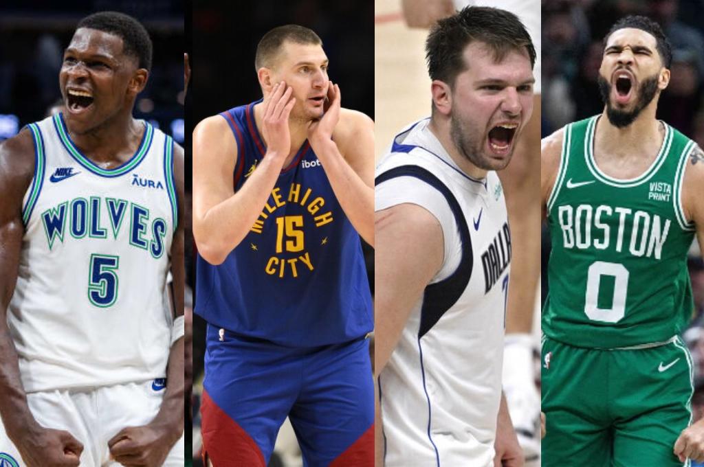 NBA Playoffs: cruces, fechas, horarios y equipos de las semifinales de conferencia; Timberwolves pegó primero