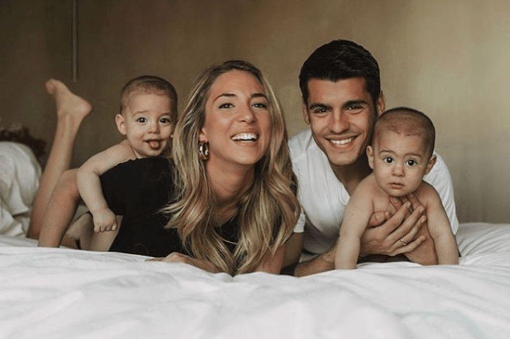 ¿Infidelidad? Morata ha quebrado su relación con su hermosa esposa y explica en redes la razón de la ruptura