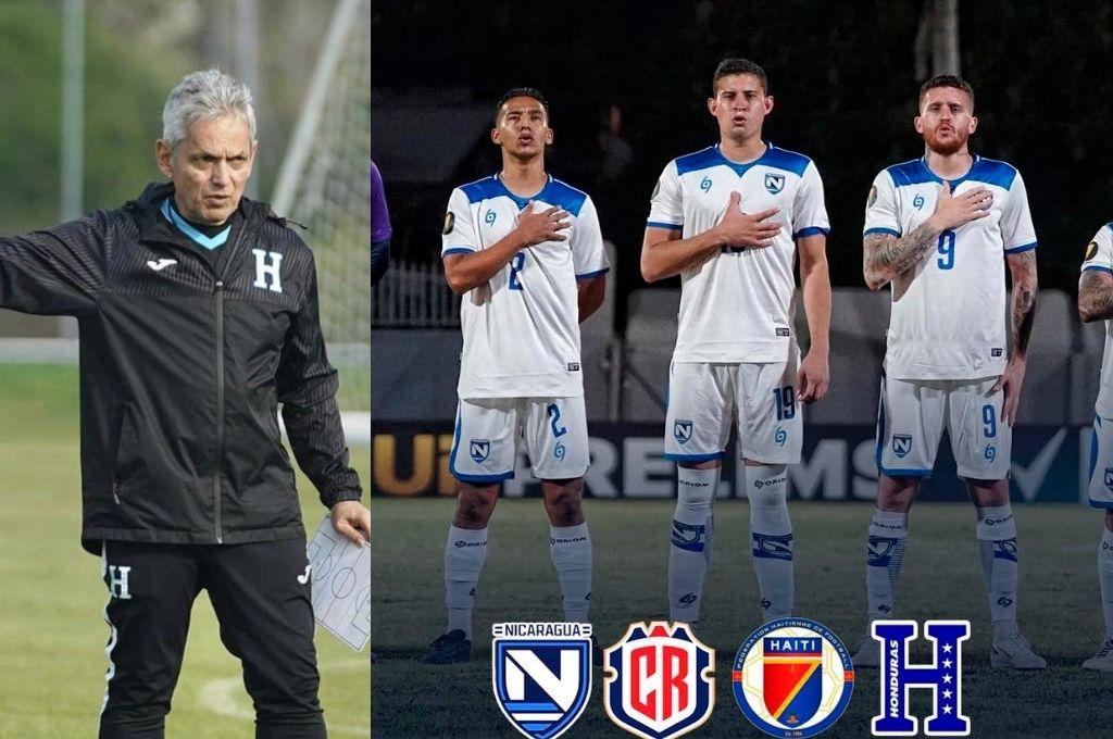 Reinaldo Rueda los estudiará: Con tres bajas, Nicaragua presenta los convocados para enfrentar a Costa Rica y Honduras