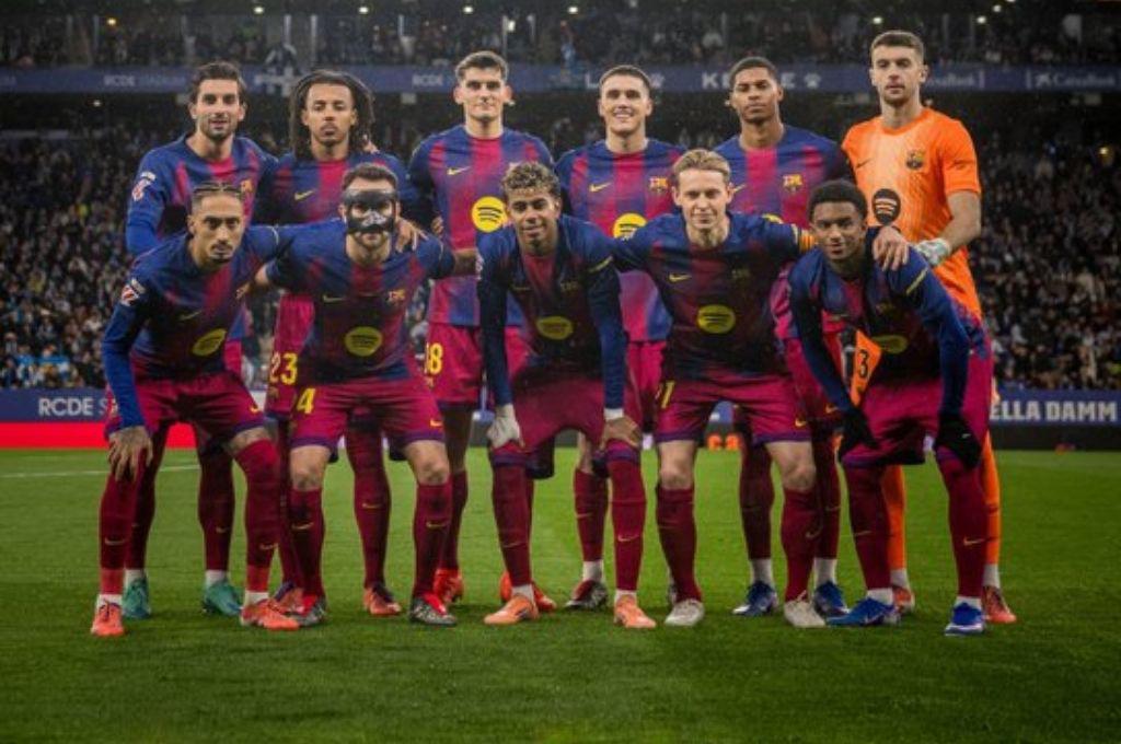 La burla del Barcelona al Bilbao, el futbolista que estaba jugando con el celular en la banca y Joan García quiere Mundial