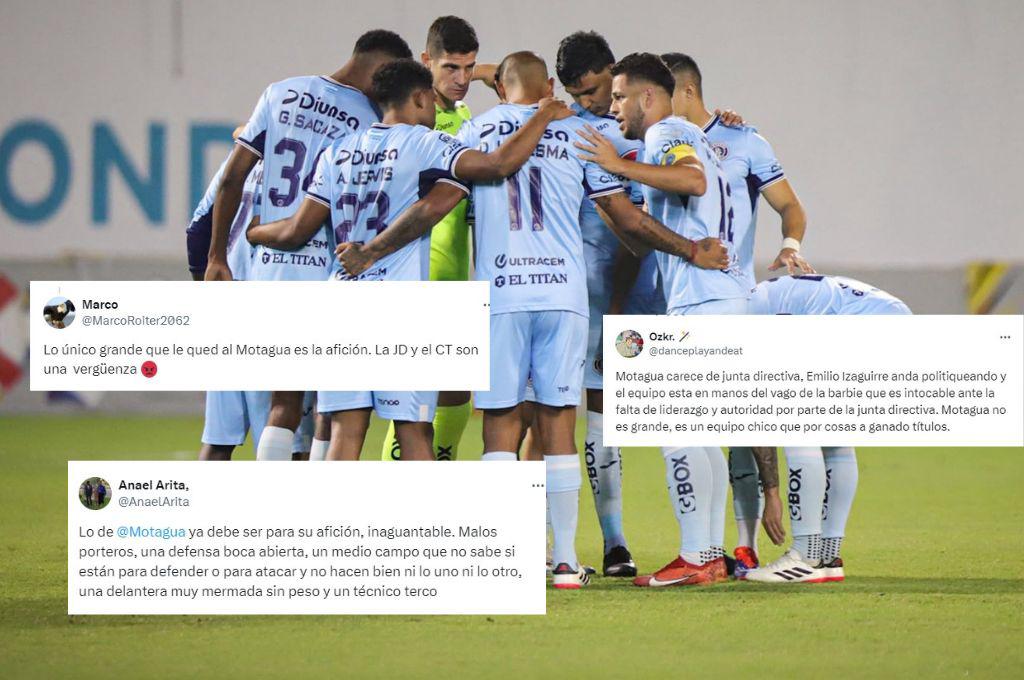 Lo que dice la afición y la prensa deportiva sobre los últimos resultados negativos de Motagua: “esto es inaguantable”
