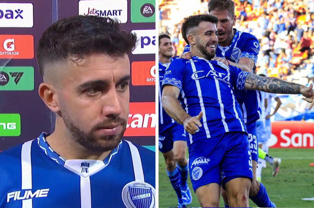 Auzmendi rompe el silencio tras sus dos goles con Godoy Cruz en Argentina y advierte: Sabemos lo que es Boca, no es un secreto