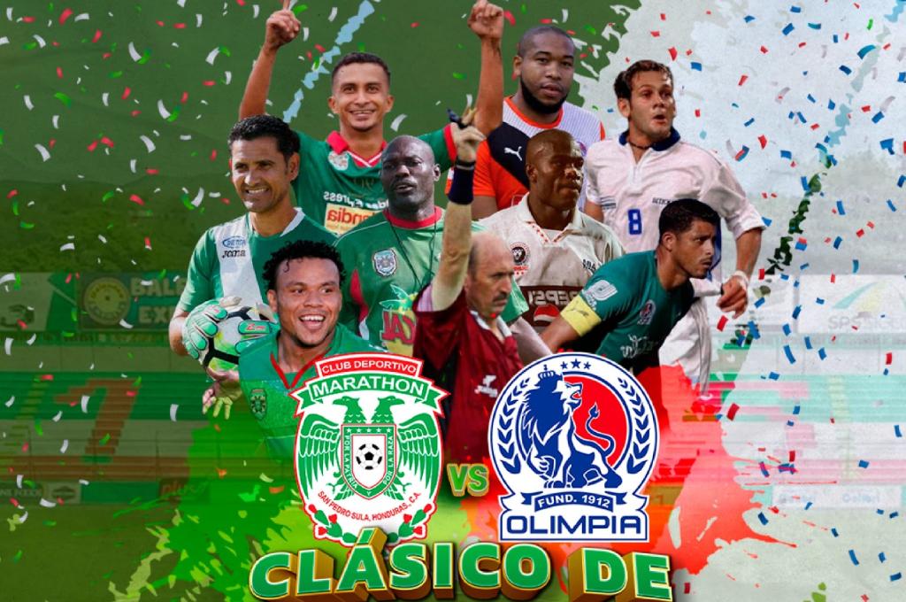 Leyendas del Marathón y Olimpia se enfrentan hoy en el Yankel Rosenthal: las figuras presentes y los boletos