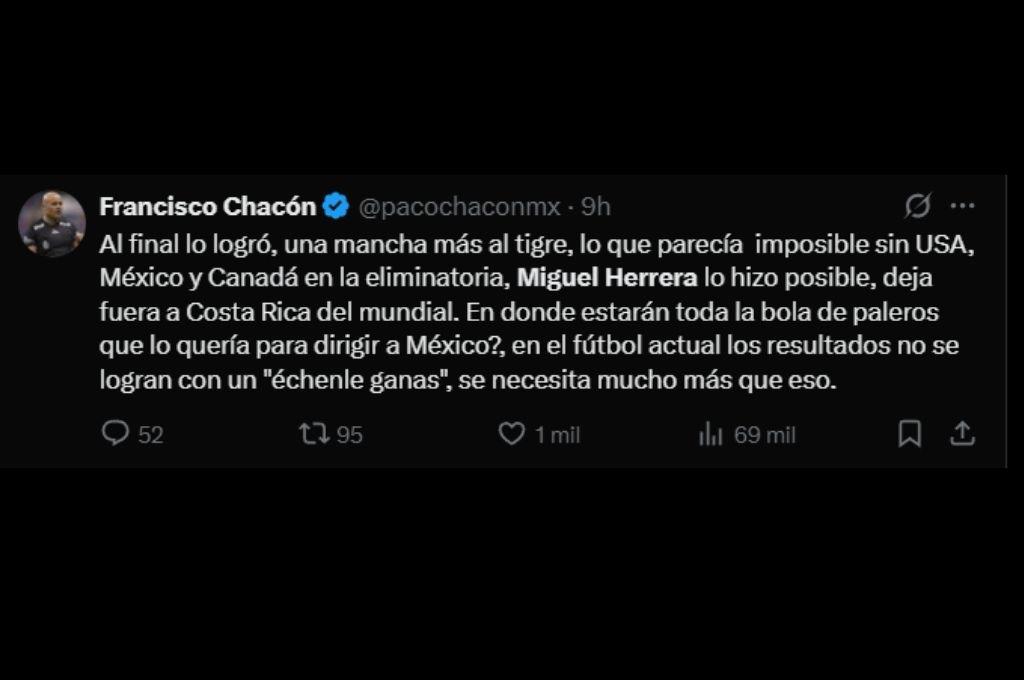 Una gran chambonada: Faitelson no lo perdona; la prensa apunta al Piojo Herrera tras su fracaso con Costa Rica