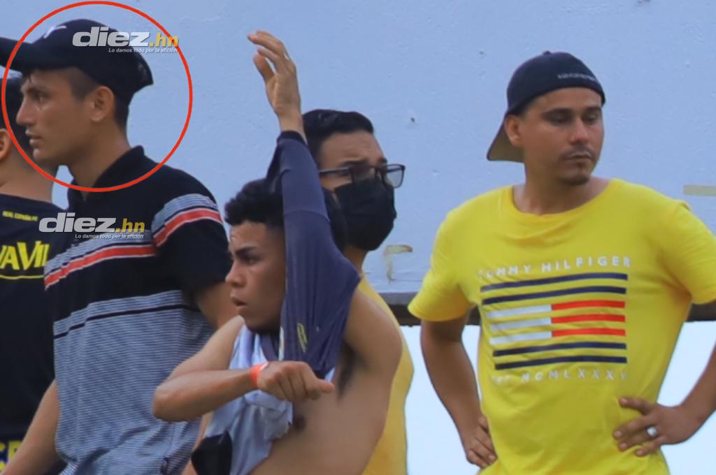 ¡Al descubierto! Salen a la luz las inéditas y claras imágenes del rostro del agresor en el Olímpico en la final de Honduras