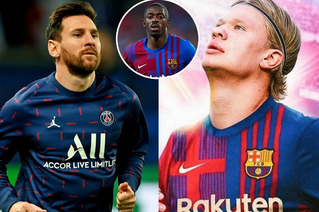 Barcelona se ilusiona con el fichaje de Haaland y se retracta: “Erling está difícil pero no imposible”