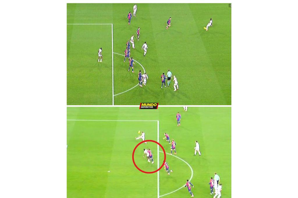 El ‘robo’ al Rayo Vallecano ante Barcelona por dos penales no pitados, un gol anulado y el que fue castigado por Flick