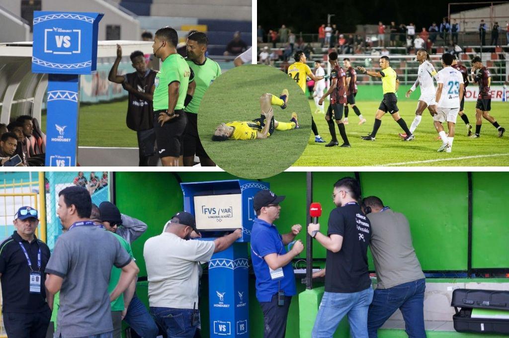 Polémicas, lesiones, tecnología y zafarrancho; así se vivió la actividad del fútbol en Semana Santa