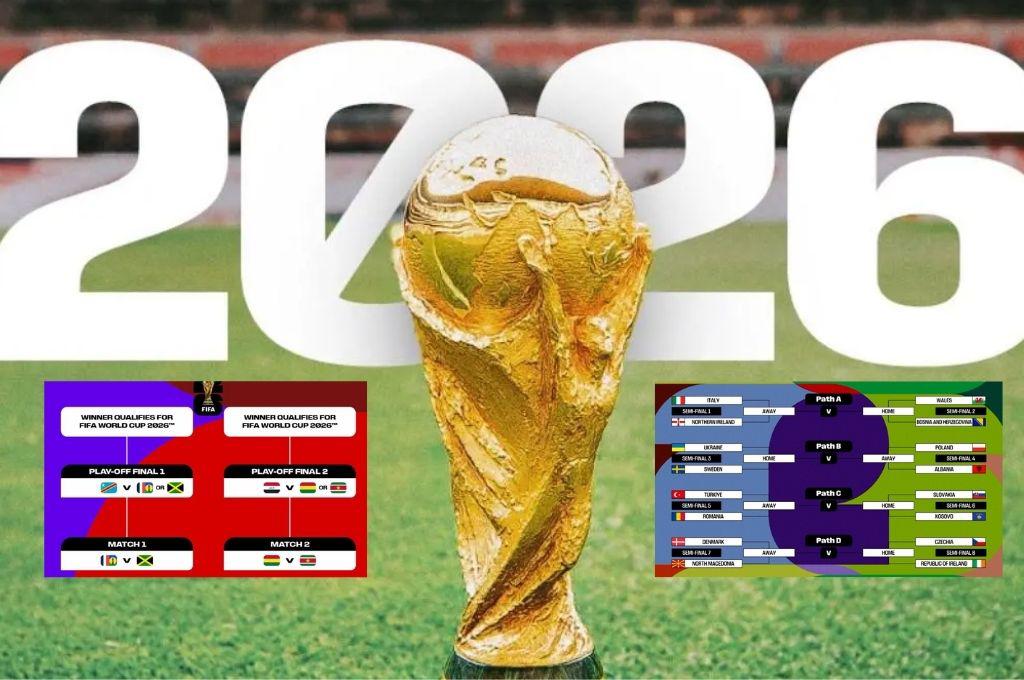 Repechaje Mundial 2026: estos son los partidos que deciden los últimos boletos