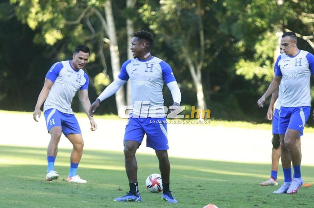 Así fue el último entreno de Honduras: El regalo de Alberth Elis y el “Bolillo” afinó su 11 titular