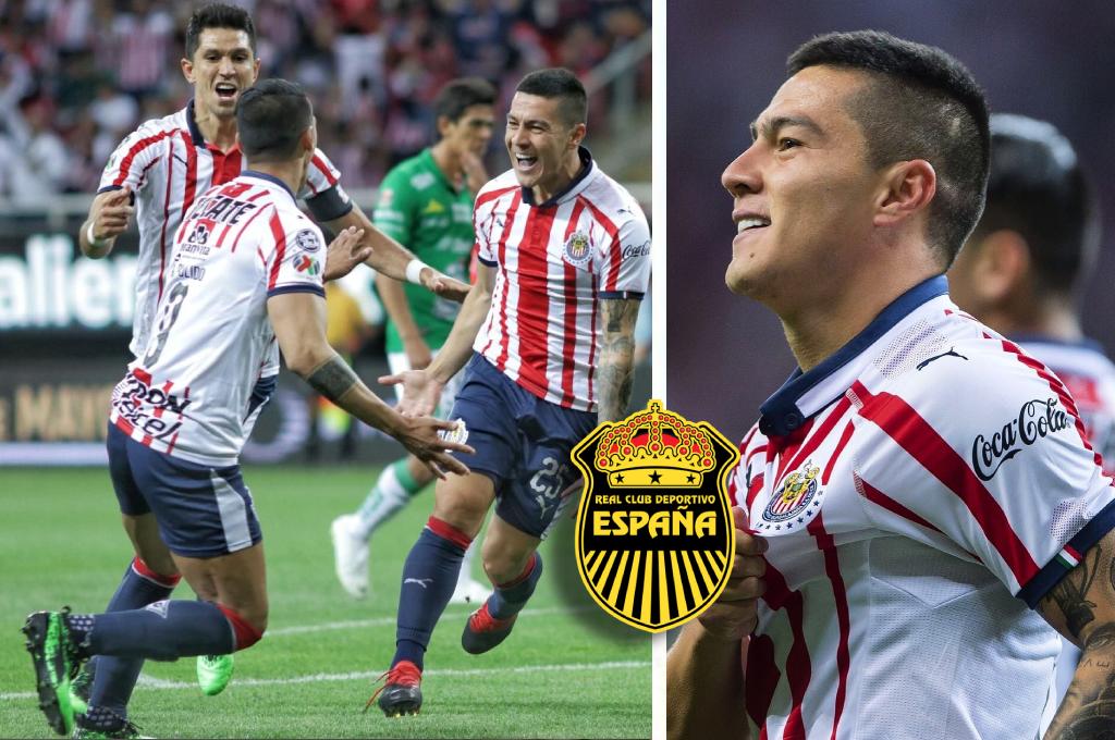 ¡Real España puja por el fichaje de multicampeón con Chivas, pero otro club centroamericano también lo quiere!