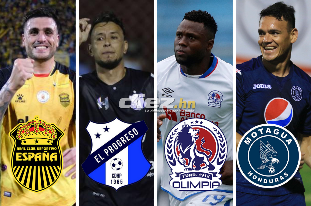 ¡Dura pelea! Los cañoneros que luchan por coronarse campeón  de goleo del presente torneo Clausura  2022