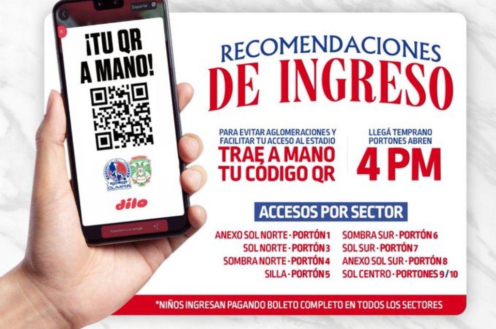 Final Olimpia-Marathón: el León hace recomendación que pocos conocían, el primer aficionado y ¿a qué horas abren los portones?