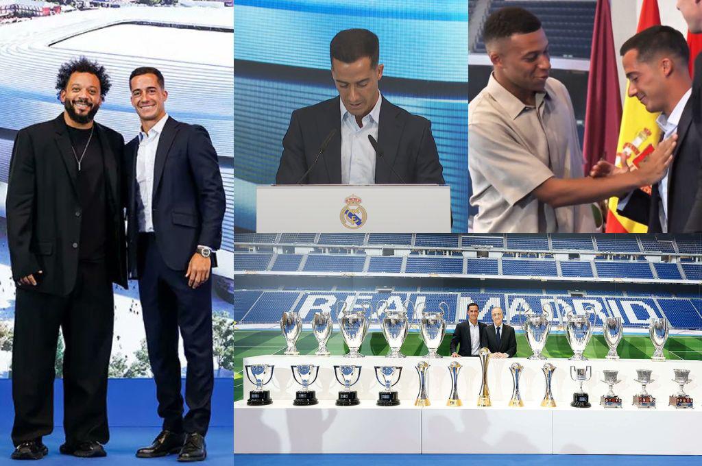 El gesto de Mbappé que nadie esperaba para Lucas Vázquez, el dulce mensaje a Florentino y lo que hizo Marcelo