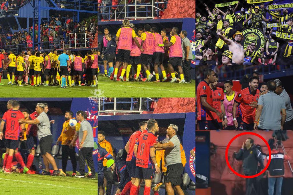 El polémico gesto por el que piden castigo a Jeaustin Campos, bronca de Real España en Guatemala y la decepción