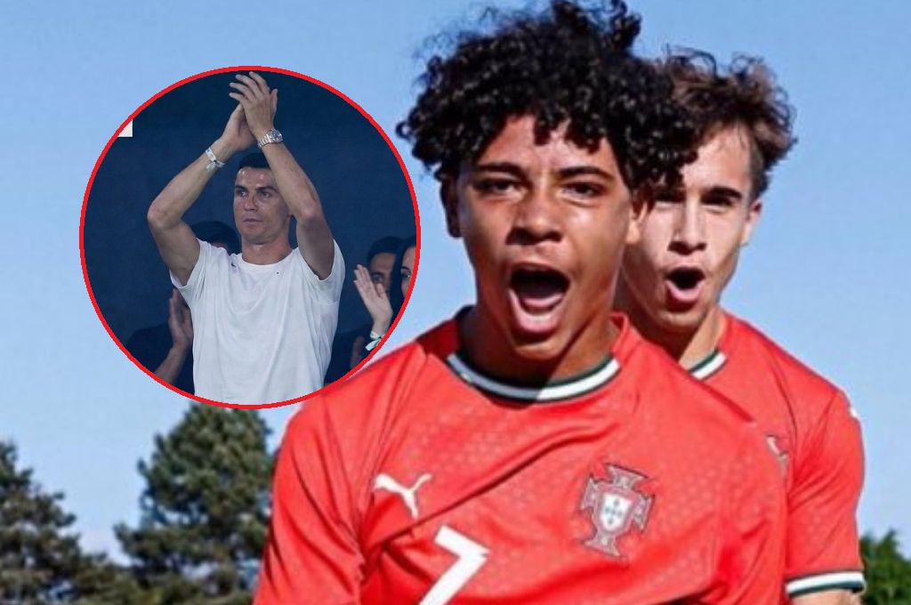 Cristiano Ronaldo JR se olvida del Al Nassr y el motivo por el que entrena con este gigante de Europa para seguir el legado