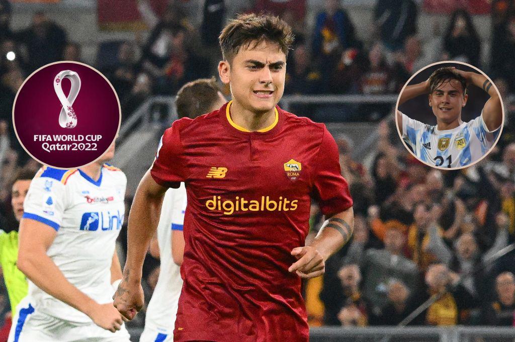 ¡Se prenden las alarmas! Paulo Dybala se lesiona y podría ser baja hasta 2023, según Mourinho