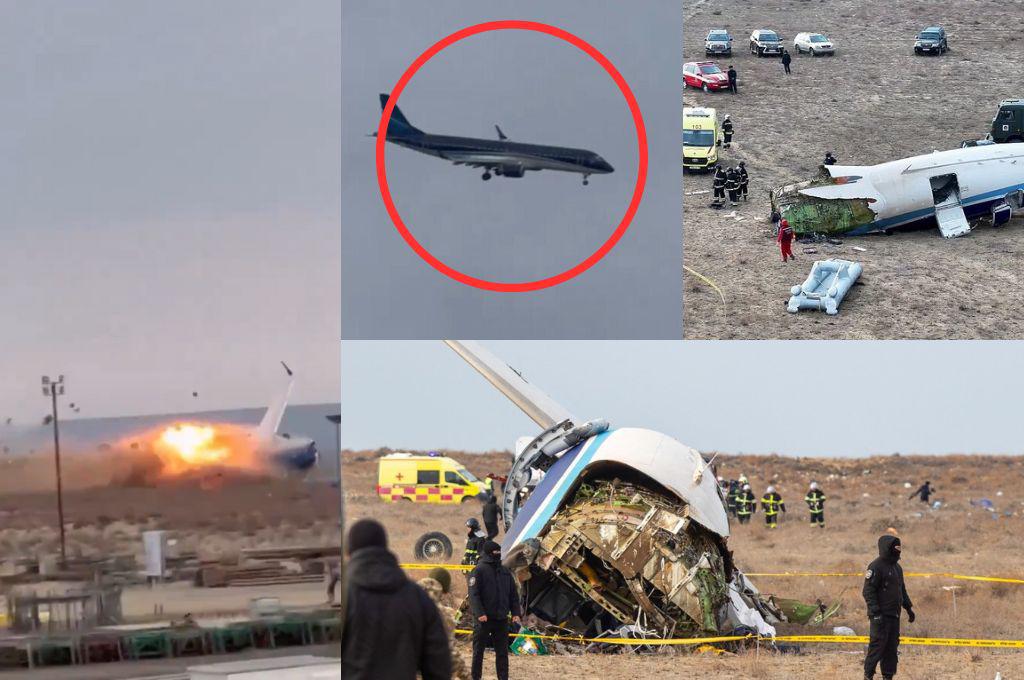 Informe especial: en plena Navidad, avión se estrella y deja gran saldo de muertos en Kazajistán ¿hay sobrevivientes?