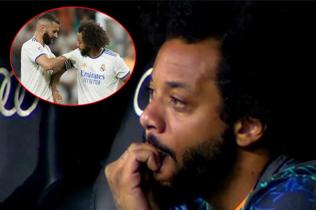 Sale a la luz la íntima conversación de Marcelo donde explota contra el Real Madrid: “He sido un pu** ejemplo”