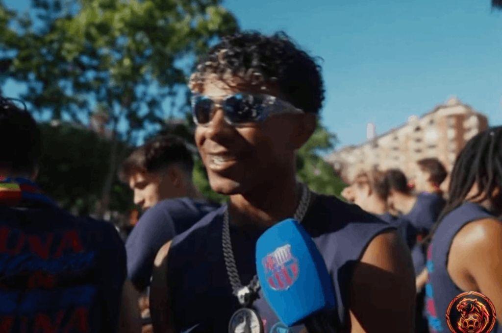 La promesa de Yamal con la Champions y burla al Madrid: el festejo del Barcelona