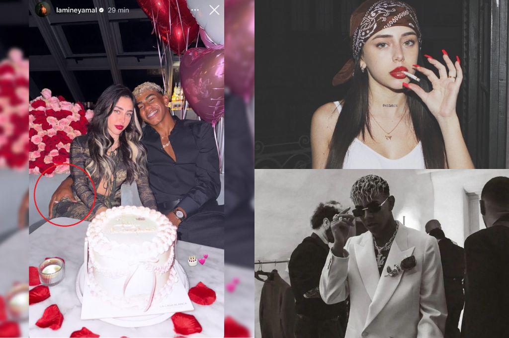 Lamine Yamal confirma su relación con Nicki Nicole, pero es impactado con la frase que no esperaba: No voy a estar de sapo