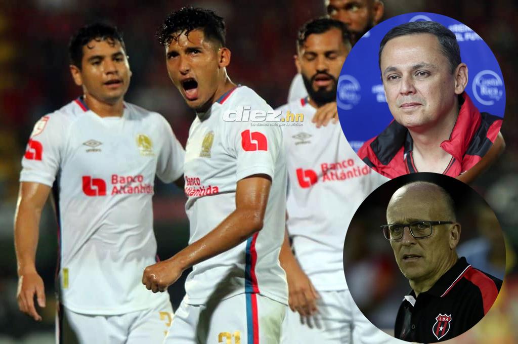 Olimpia deja un huracán en Alajuela: El presidente de La Liga se despide tras perder la final y Fabián Coito se tambalea en su puesto
