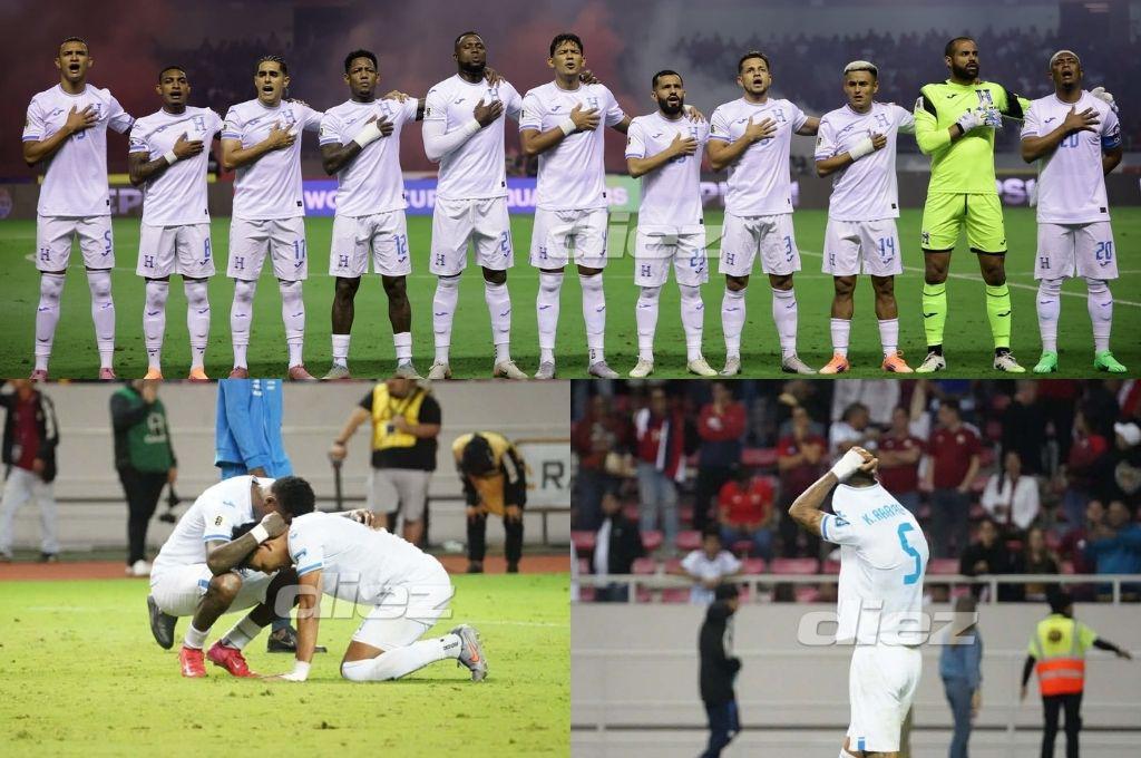 Tras fracasar con Honduras para ir al Mundial 2026, varios jugadores anuncian su retiro oficial de la 'H': Es mi último...