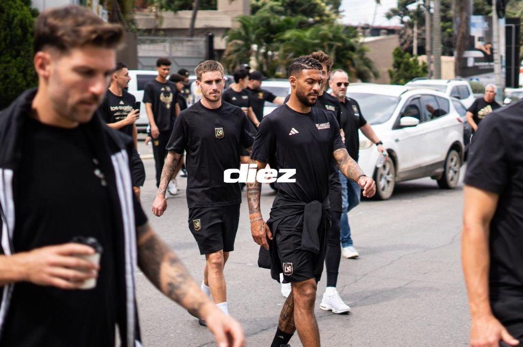 ¿Con cuántos guardaespaldas? Heung-min Son y jugadores de Los Ángeles FC sorprenden caminando por calles de SPS