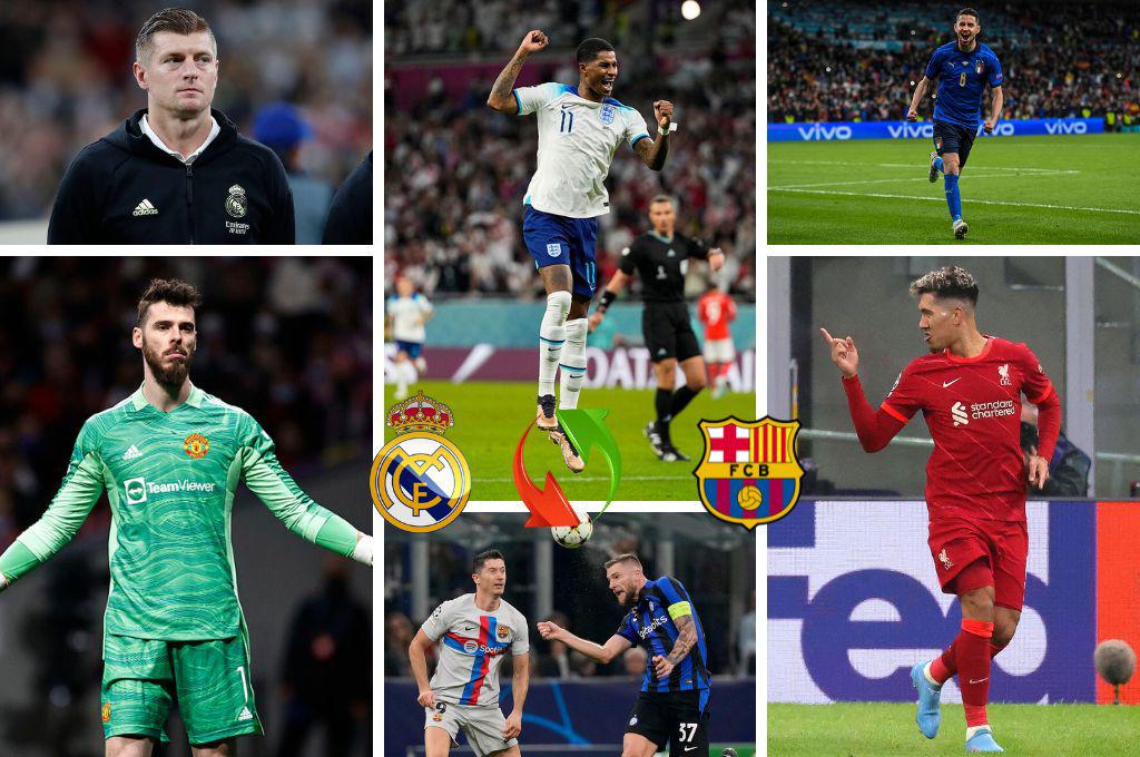 ¡Romperán el mercado! Los 25 cracks que son libres y pueden firmar por cualquier equipo a partir del 1 de enero de 2023: Puede ir del Madrid al Barça