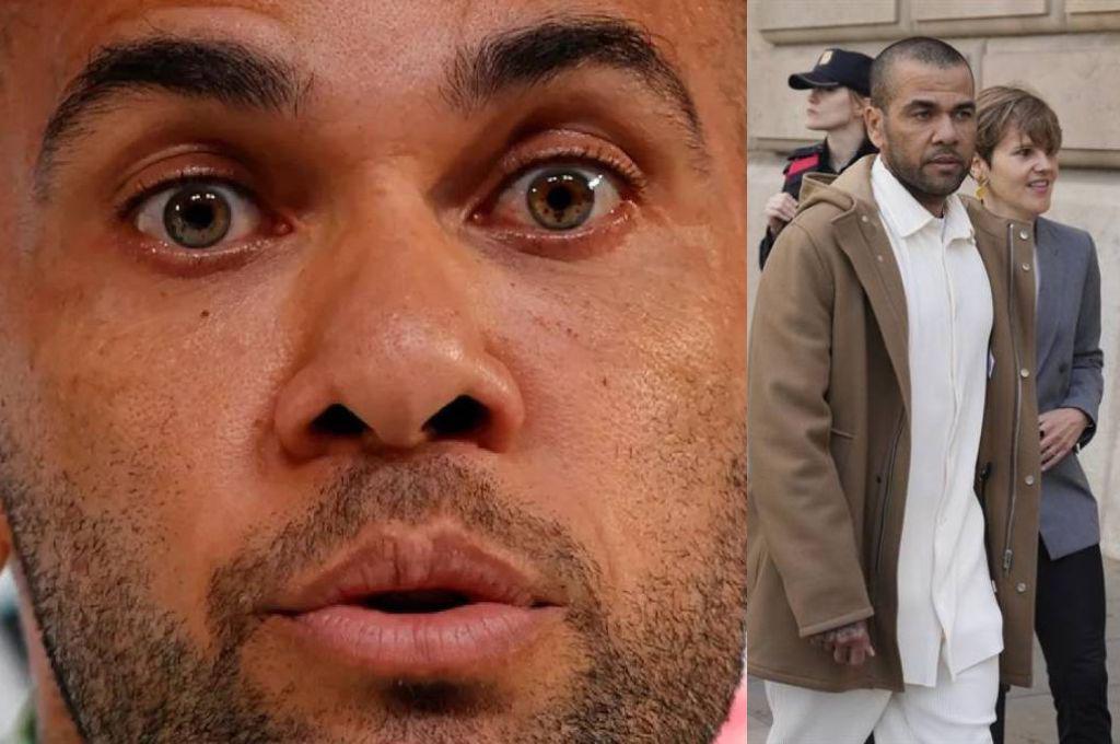 Dani Alves reaparece 63 semanas después y envía contundente mensaje: “No es cierto...”