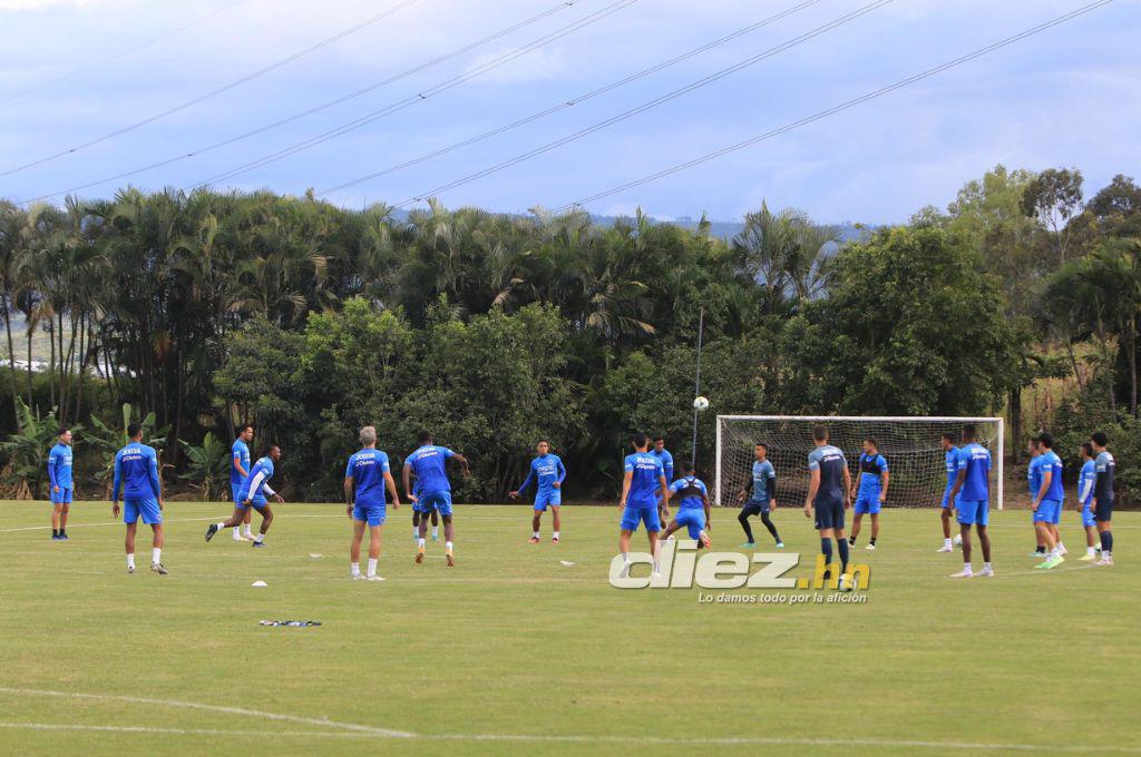 Olimpia, su próxima víctima: Auzmendi cargó la pistola para ‘matar’ al León y la calidad de Campana en el entreno de Motagua