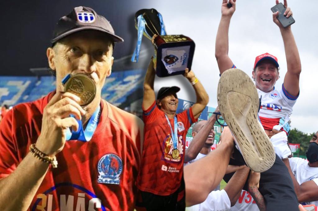 Llegó a 100 triunfos en Liga Nacional: ¡los grandes logros de Pedro Troglio en el fútbol de Honduras con Olimpia!