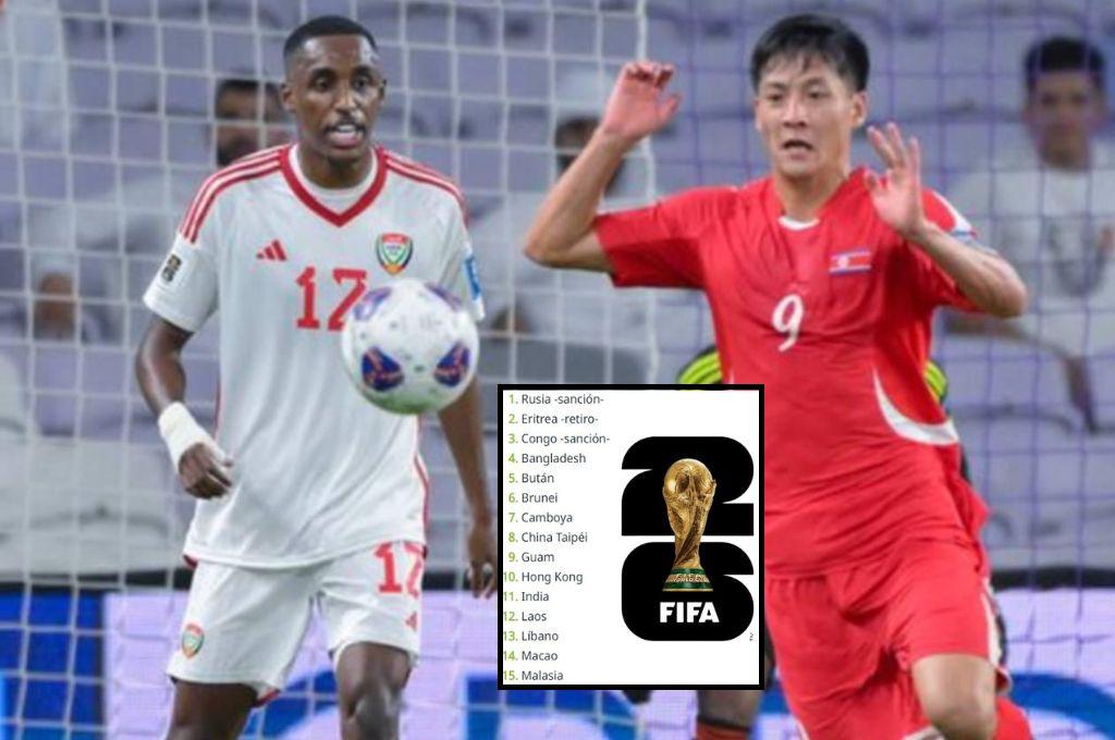 Mundial 2026: cayó al minuto 98 y dijo adiós al sueño; estas son todas las selecciones eliminadas de la Copa del Mundo