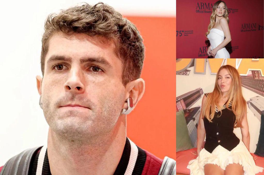 Pulisic no se anda con rodeos y confirma si está de novio con la actriz Sydney Sweeney: la respuesta fue contundente
