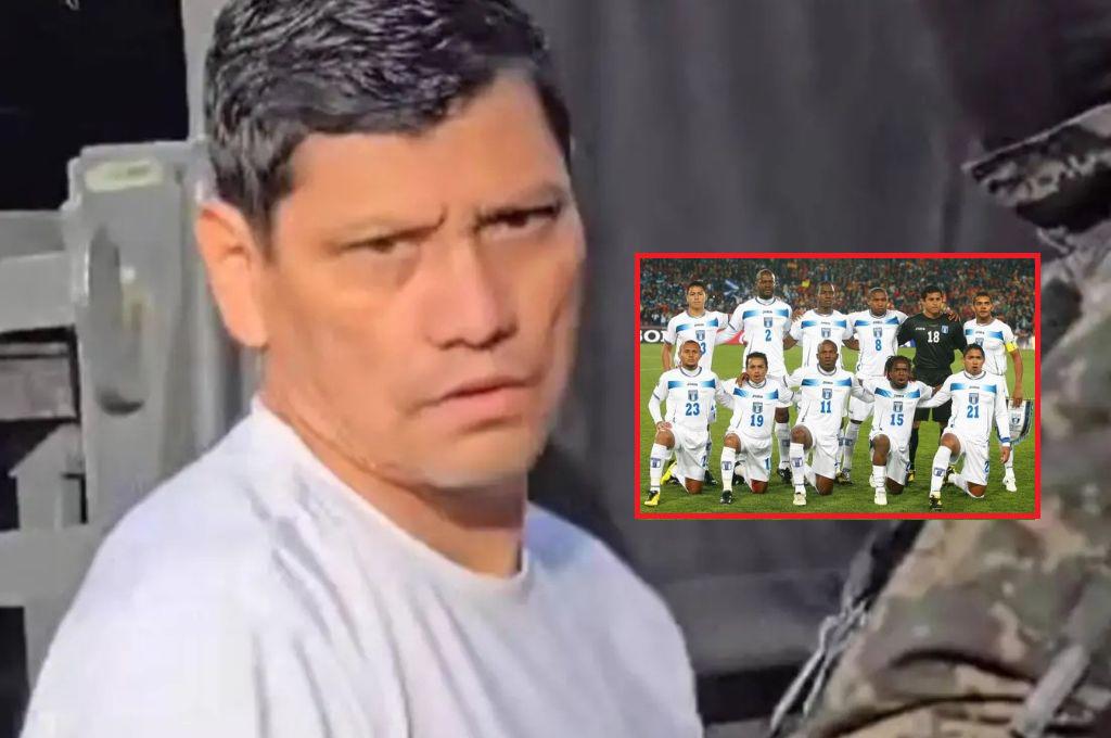 Mundialista con Honduras visitó al Pescado Bonilla y revela detalles de cómo es la nueva vida del ex futbolista en la cárcel
