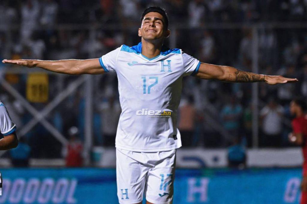 El gesto de Palma con David Suazo y Carlos Pavón; la reacción de Rueda a la chilena de Edwin y el detalle con Ruiz