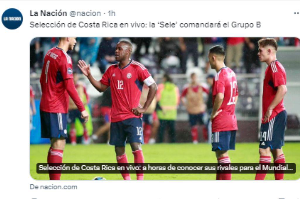 ”Caminando” Prensa tica y panameña reaccionan tras conocerse los grupos de la eliminatoria de Concacaf al mundial 2026