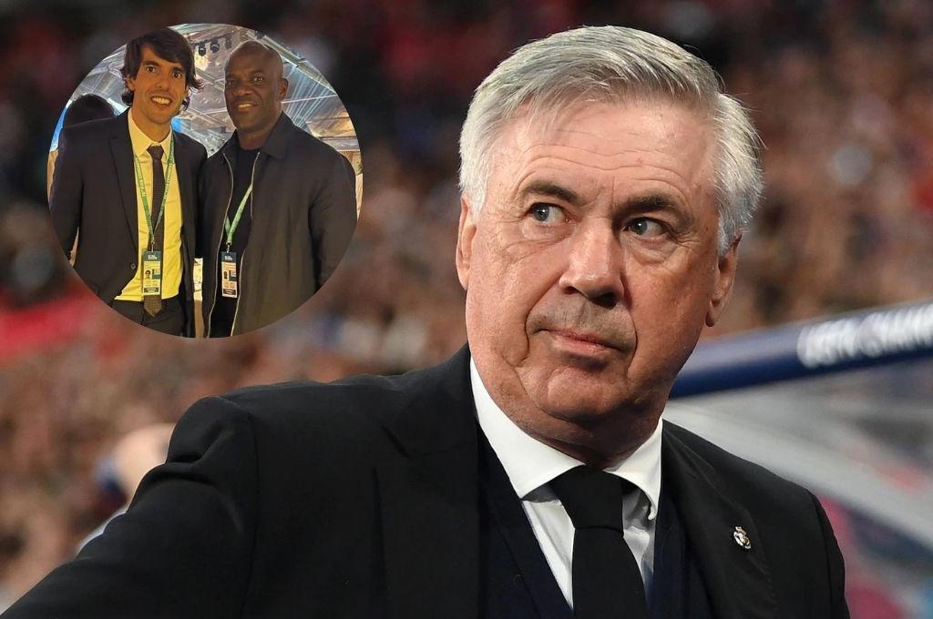 David Suazo sorprende con el asistente técnico que quiere Carlo Ancelotti en la Selección de Brasil