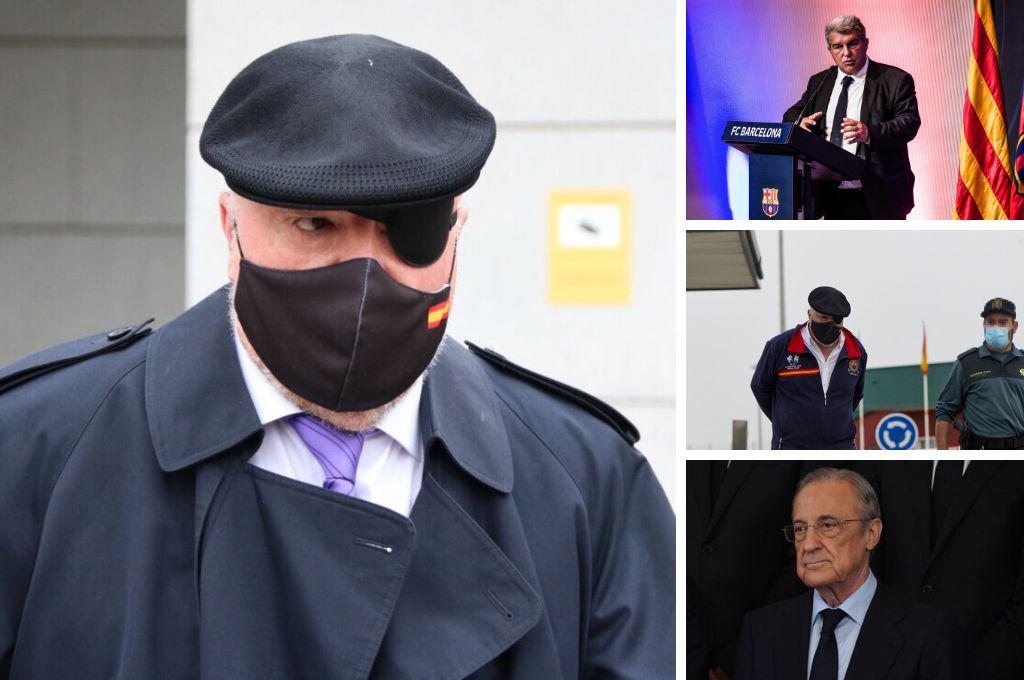 ¿Quién es Villarejo, ex comisario que asegura que Real Madrid sobornó árbitros? El problema con Laporta, encarcelado y la decisión de Florentino