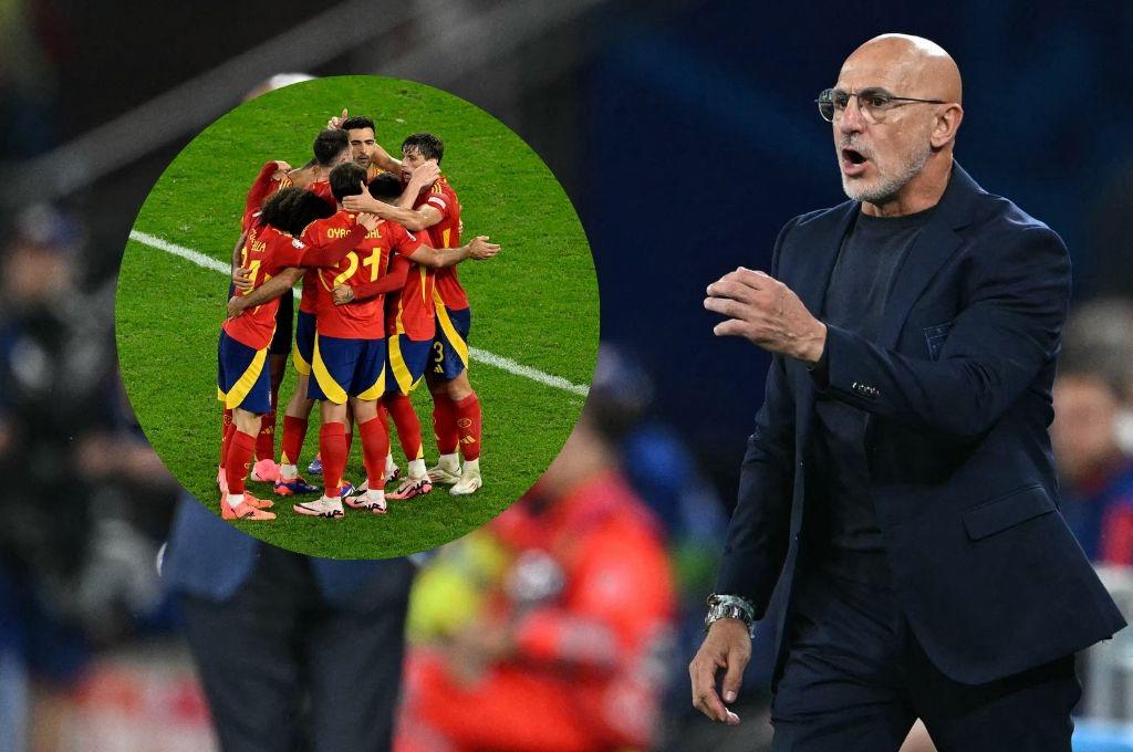 De la Fuente saca pecho tras el triunfo de España sobre Italia: La frase del DT de La Roja que está dando de qué hablar en la Euro