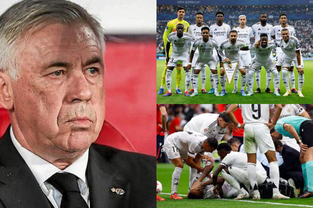 Ancelotti no lo convocó para la Copa del Rey y sale a luz que se molestó porque el jugador al parecer ‘fingió’ su lesión