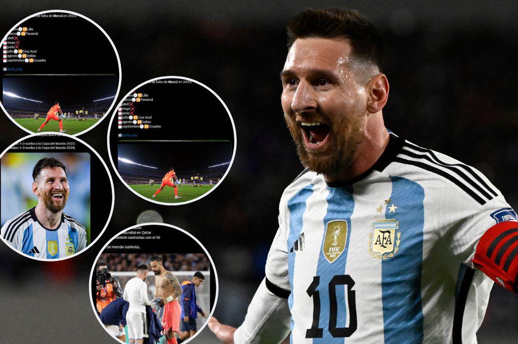 “Conmebol es la zona más fácil para clasificar”, “Messi es un hijo de...”: esto dice la prensa tras el golazo de tiro libre de Leo con Argentina