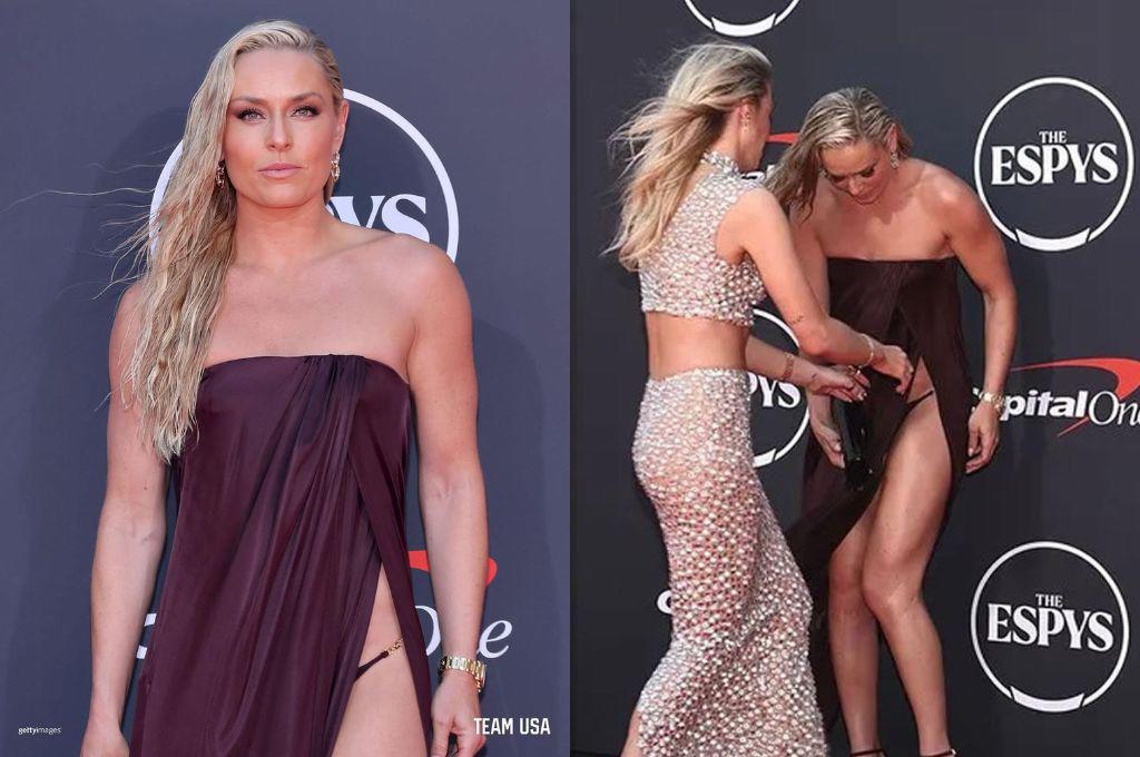 Famosa deportista sufrió incómodo momento y su reacción sorprende a todos: No me salté el el día de piernas