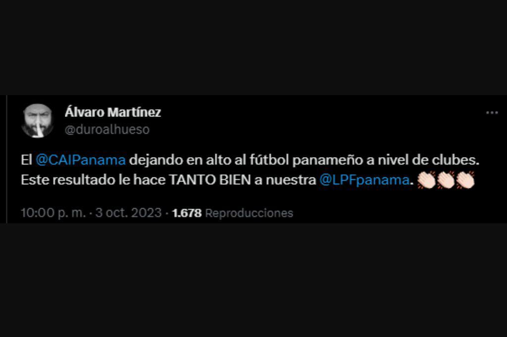 “Hijos en clubes y en selección, ¿Qué país son?”, la casa se respeta”: así reacciona la prensa panameña tras el triunfo del CAI ante Motagua