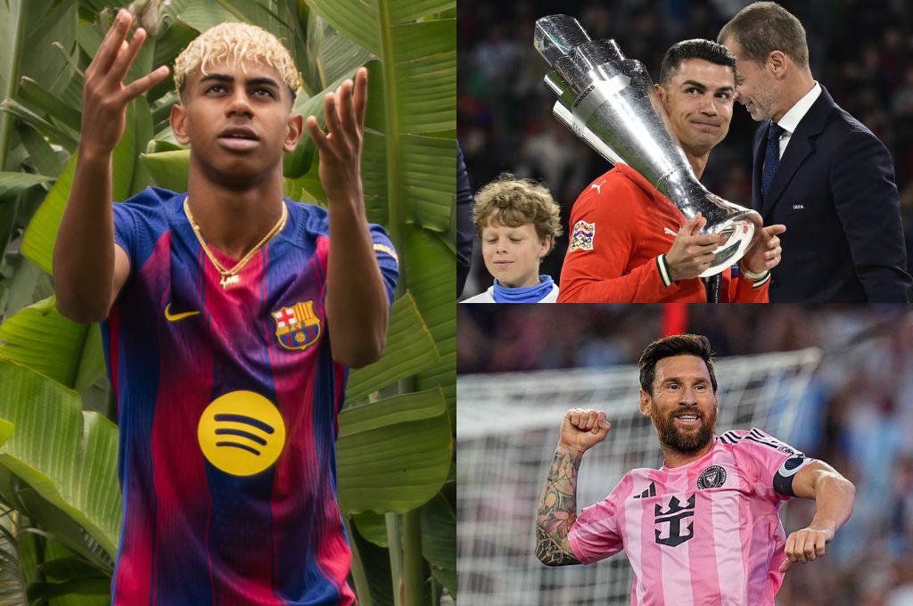 Lamine Yamal se mete a polémico debate y señala al mejor jugador de la historia: Donde quiera que va deja...