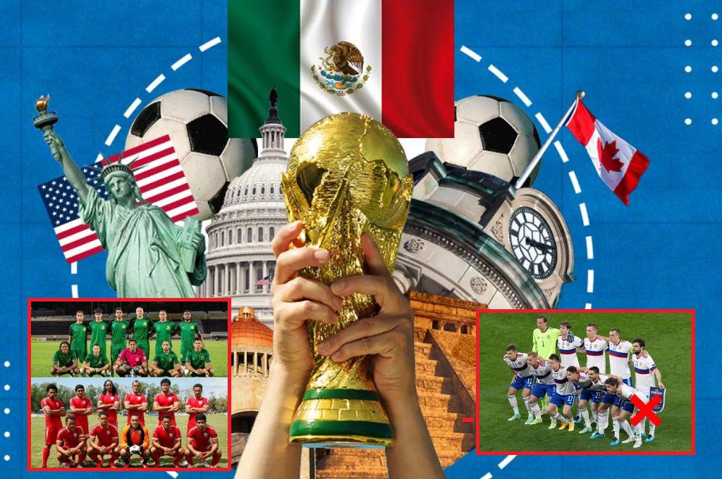 Rusia y 36 más: todas las selecciones eliminadas del Mundial de 2026; hay dos de Concacaf confirmadas
