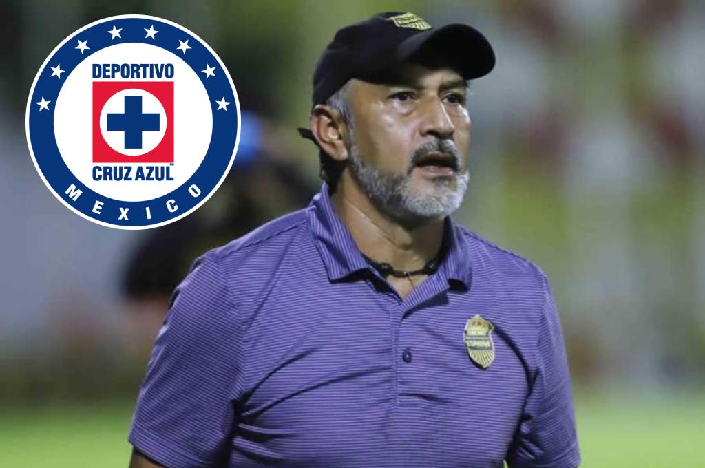 ¡Sorpresa! “Potro” Gutiérrez dirigirá en las inferiores del Cruz Azul de México tras su paso por el Real España
